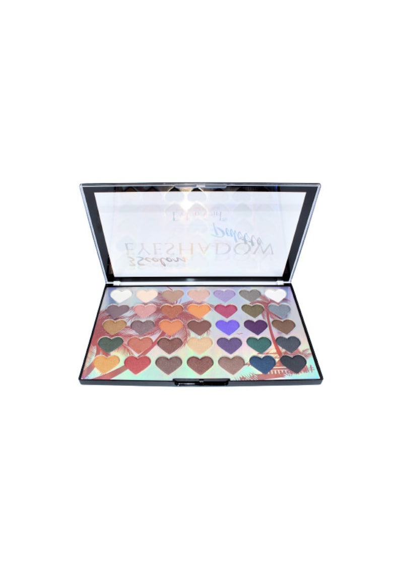 Trusa machiaj paleta farduri de ochi -  35 Colors - B