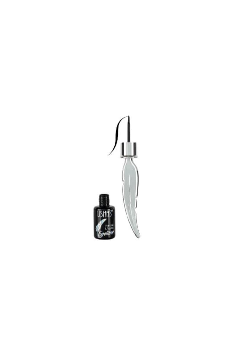 Tus de ochi - Matte Liquid Eyeliner - Negru - 6 g