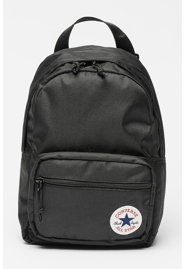 Rucsac unisex cu buzunare multiple Go Lo - Negru