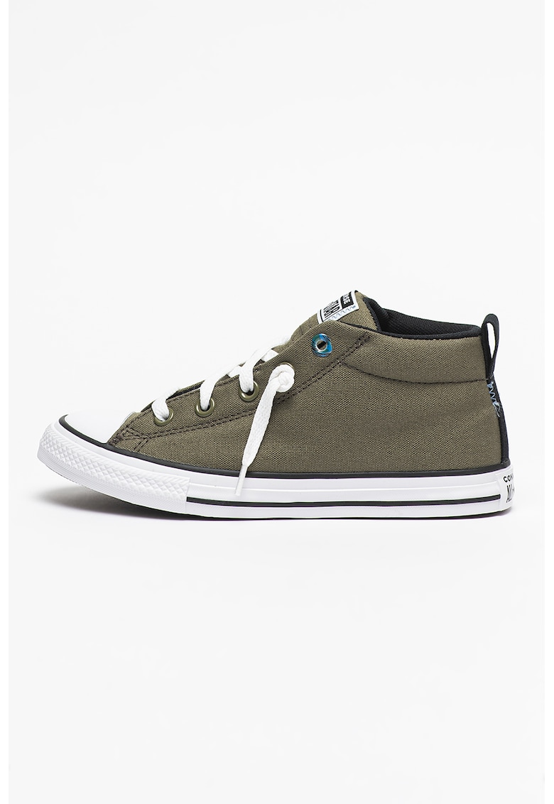 Кецове Chuck Taylor All Star Street Eyelet с подсилен връх