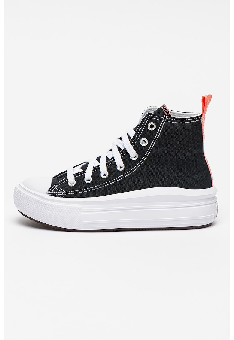 Tenisi flatform inalti Chuck Taylor All Star Move