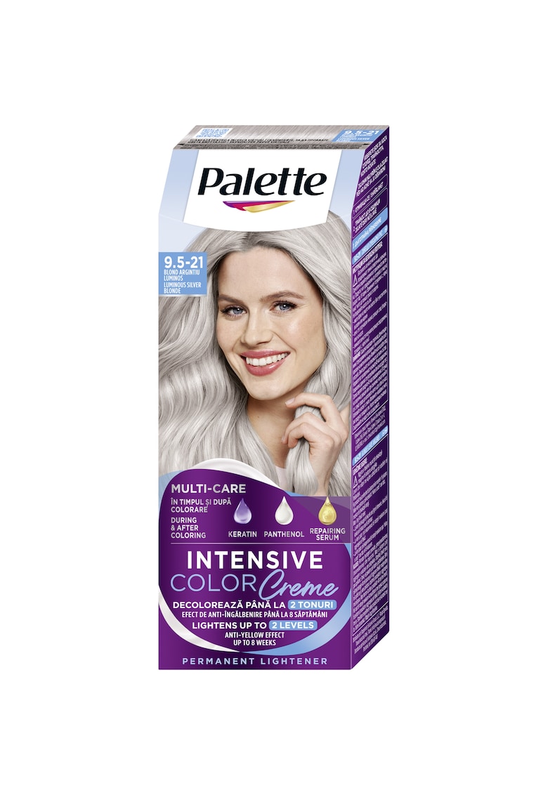 Vopsea de par permanenta Intensive Color Cream - 110 ml - 9.5-21 - 110 ml