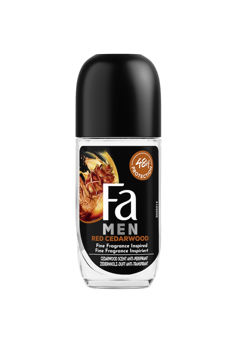 Deodorant roll-on anti-perspirant Men Sport - Barbati - 50 ml - Cedru rosu