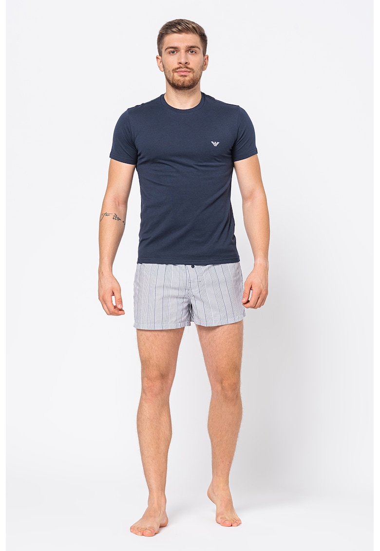 Emporio Armani Underwear Пижама от тениска и боксерки за Мъже Emporio Armani Underwear Пижама от тениска и боксерки за Мъже