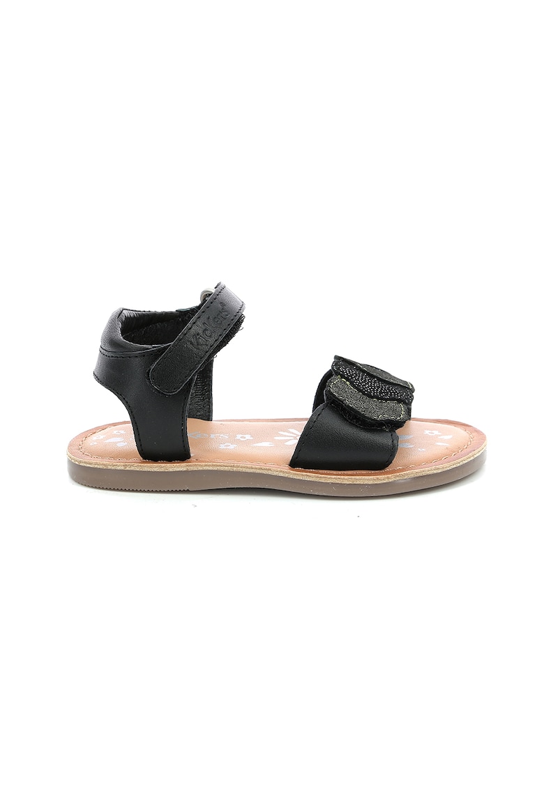 Sandale din piele cu inchidere velcro fashiondays.ro imagine noua 2022