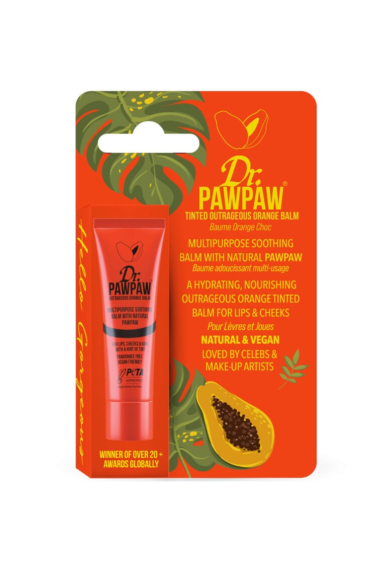 Balsam multifunctional Dr PawPaw Orange - 10 ml