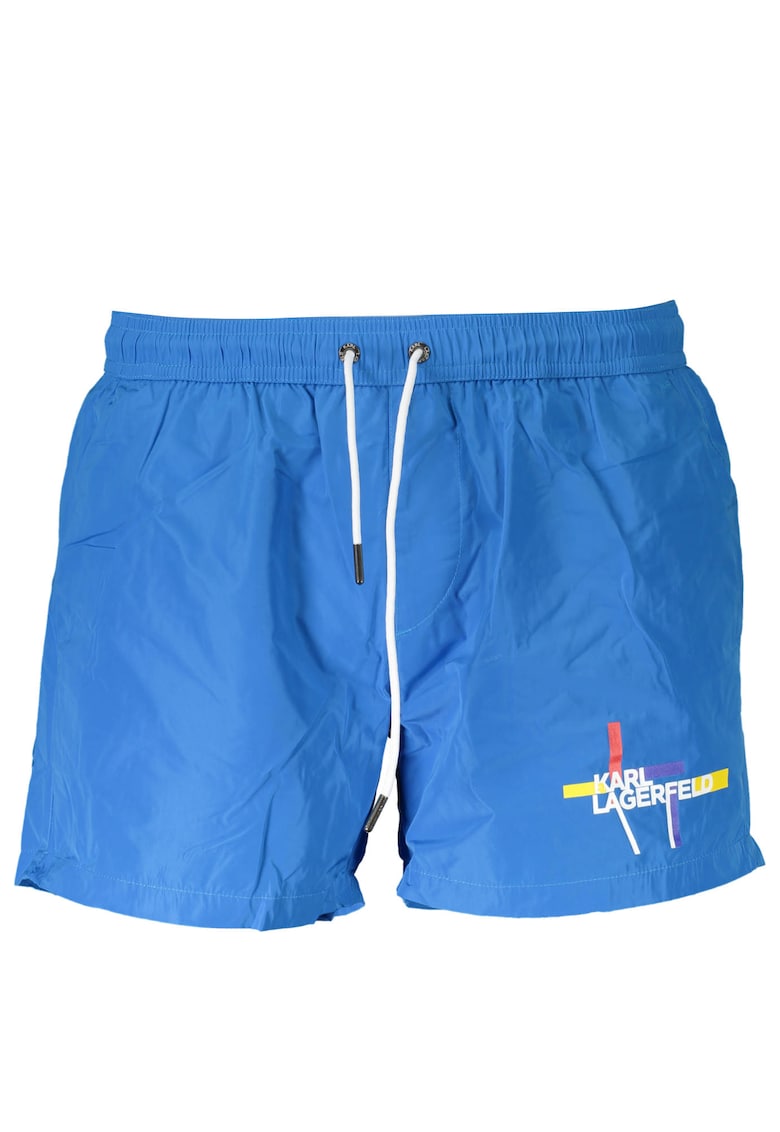 Short baie - Beachwear - 9214939 - Logo - Albastru - Albastru