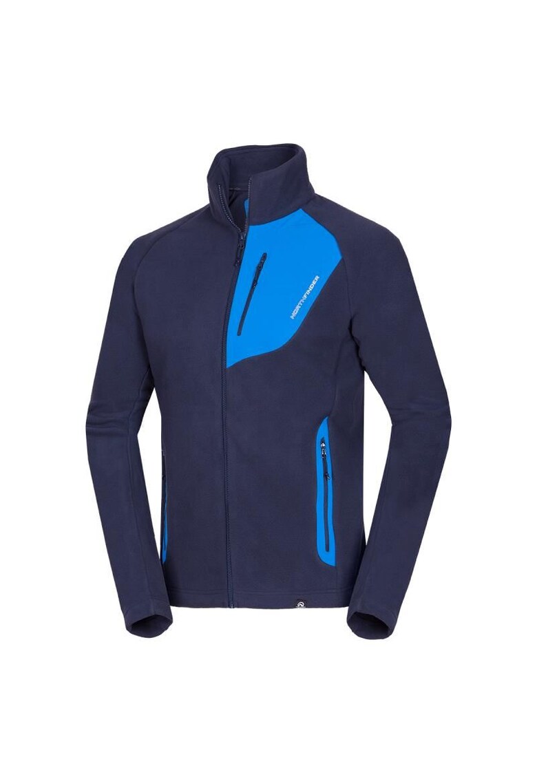 Hanorac fleece Polartec® Micro 200 pentru barbati Pupov - Bleumarin