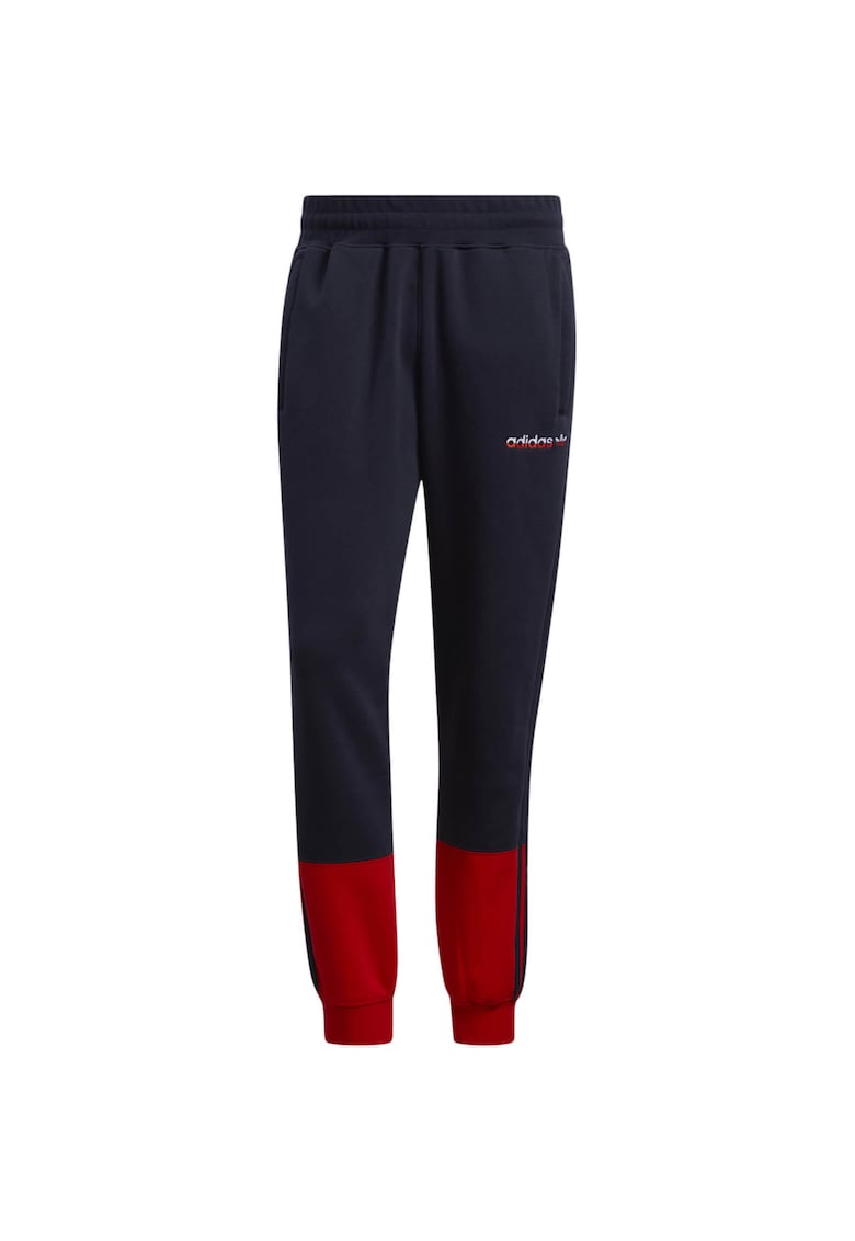 Pantaloni Firebird 3-Stripes Split - H31269 7842 - Albastru inchis