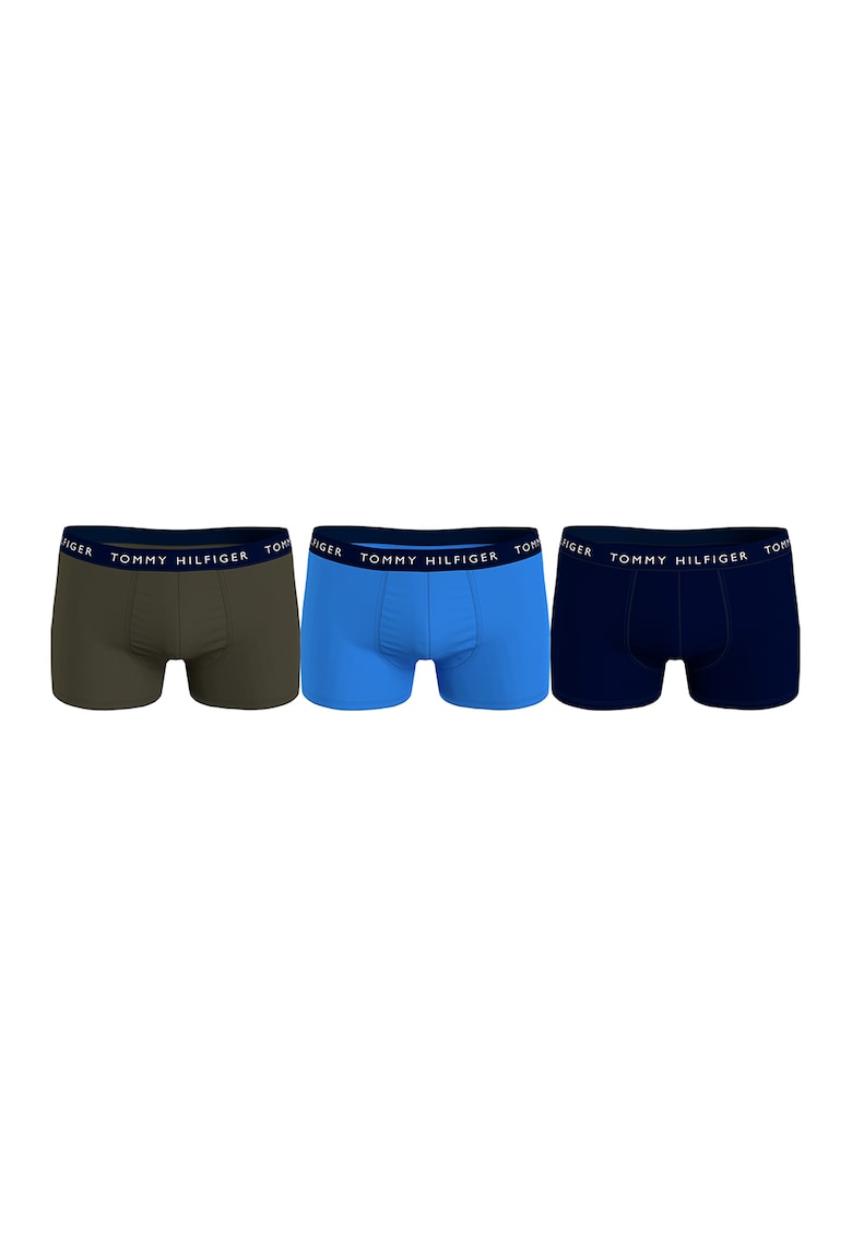 Боксерки с памук - 3 чифта Tommy Hilfiger