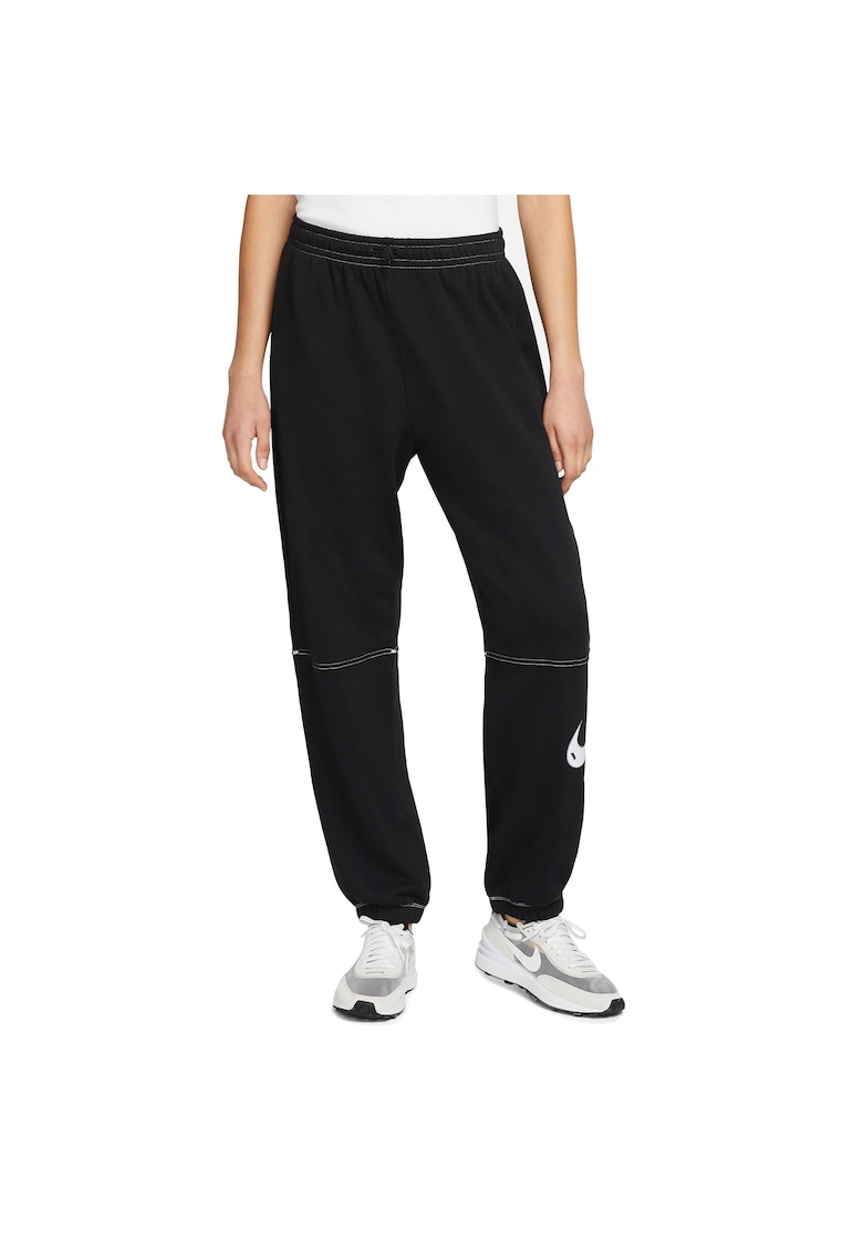 Pantaloni trening W NSW SWSH FLC HR JOGGER DM6205010