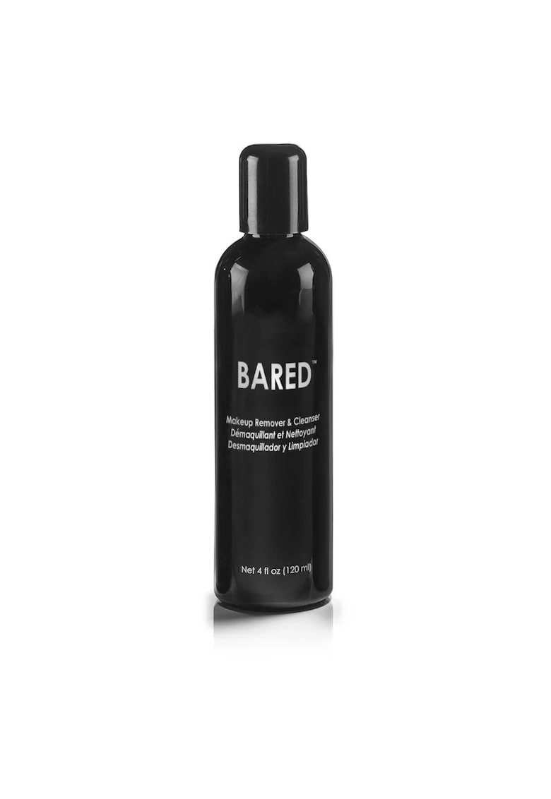 Demachiant profesional Bared Makeup Remover&Cleanser - 120ml