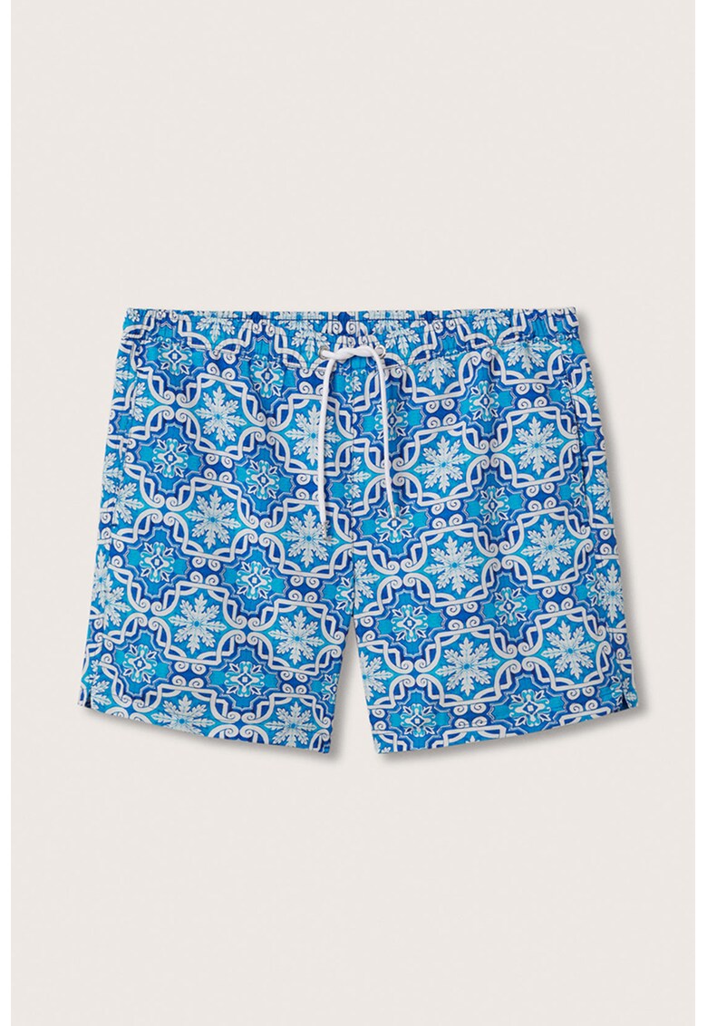Pantaloni scurti de baie cu buzunare laterale Moltons