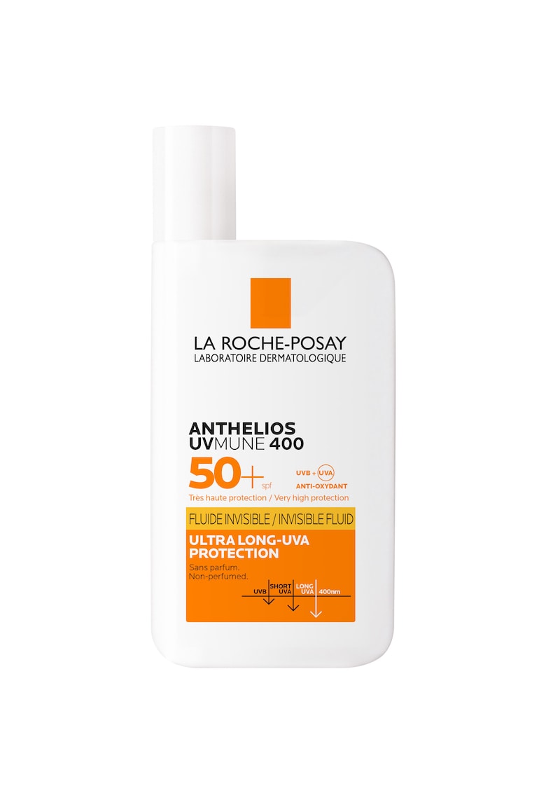 Fluid cu protectie solara pentru fata ANTHELIOS UVMUNE400 SPF 50+ - 50 ml - Sensibil