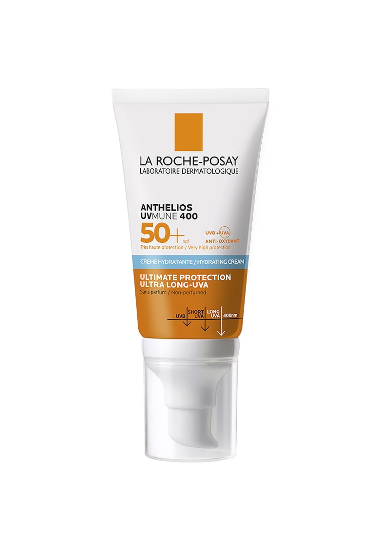 Хидратиращ крем за лице La Roche Posay ANTHELIOS UV-MUNE 400 SPF 50  - 50 мл