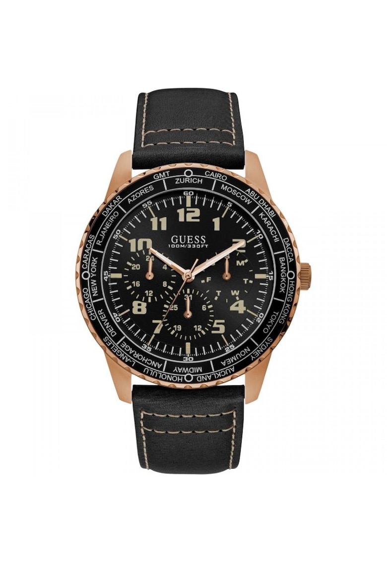 Ceas Barbati - Pioneer 1817620342 - Negru