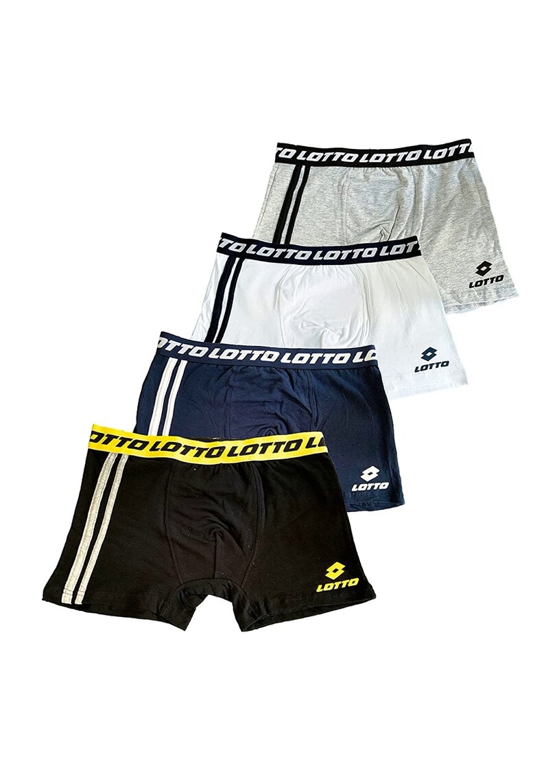 Set 6 Boxeri barbati LB1011 - Multicolor