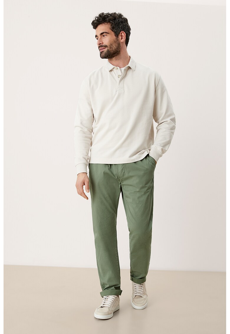 Pantaloni conici din amestec de bumbac 2022 ❤️ Pret Super fashiondays imagine noua 2022