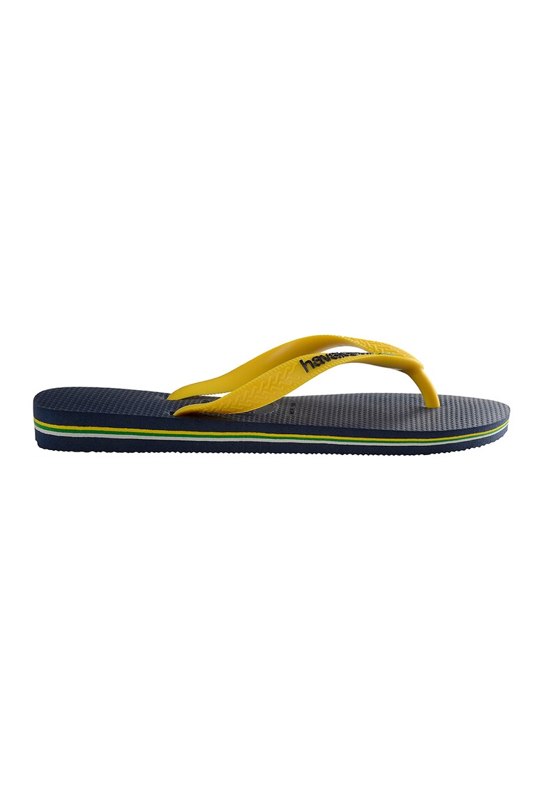 Papuci flip-flop unisex cu logo contrastant Brasil Answear 2023-09-27