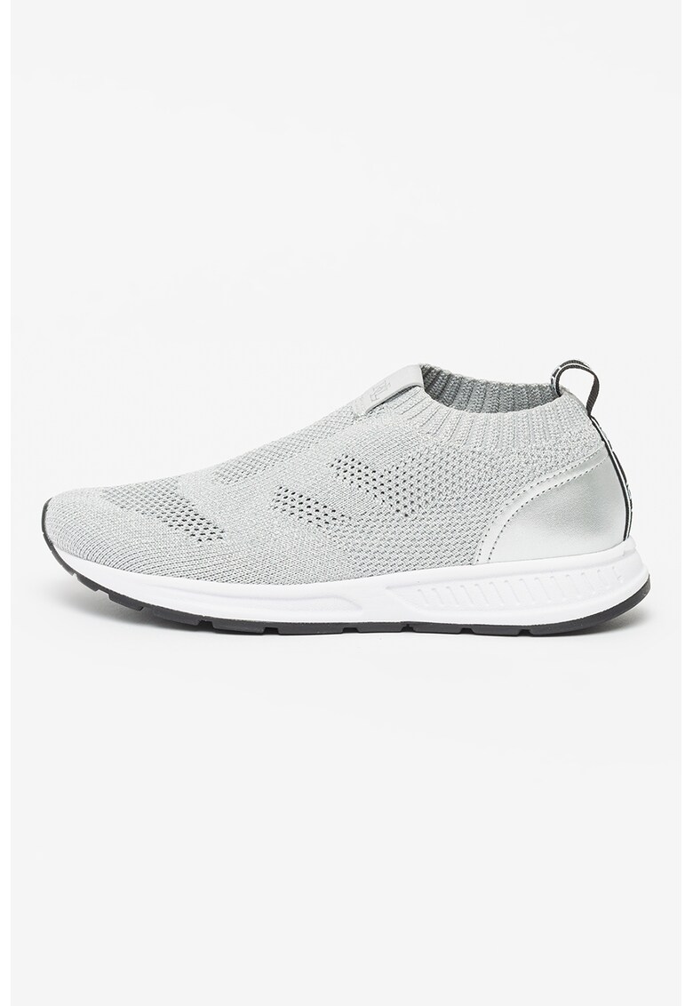 Pantofi sport slip-on cu garnituri de piele Kacie