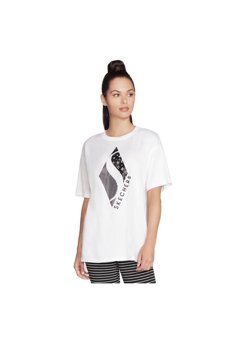 Tricou STATUS DIAMOND EVERY W1TS333WHT