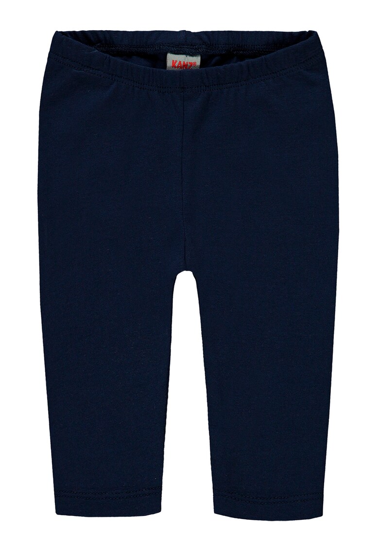 Colanti din amestec de bumbac cu talie elastica