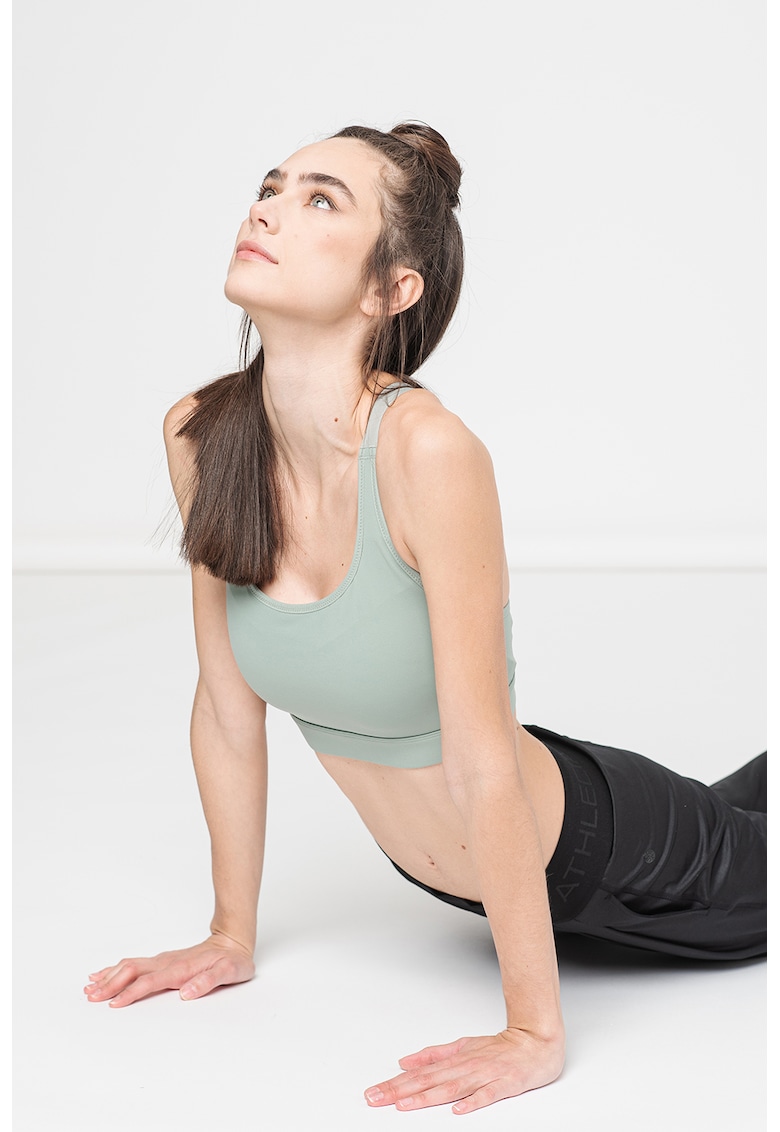 Bustiera cu suport mediu pentru yoga Jennie