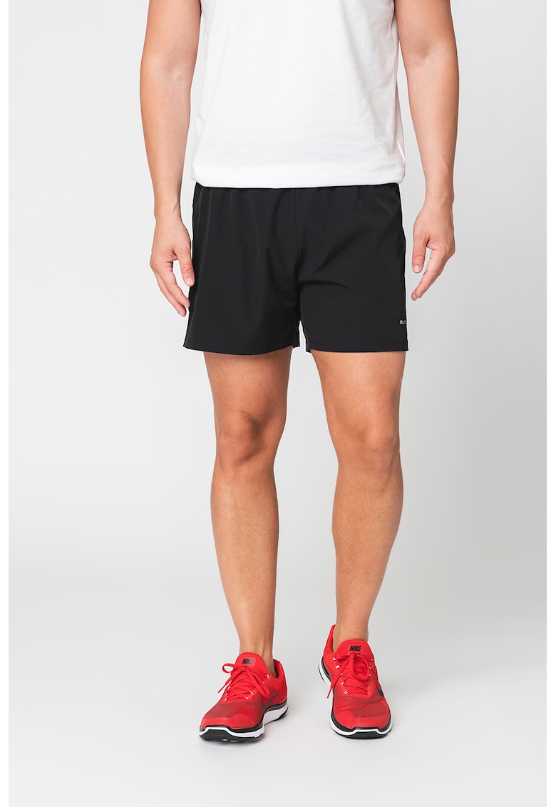 Pantaloni scurti cu talie elastica - pentru alergare run elite