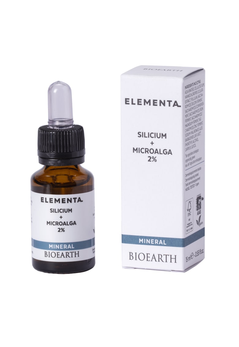 Serum Siliciu + Microalga 2% - 15 ml