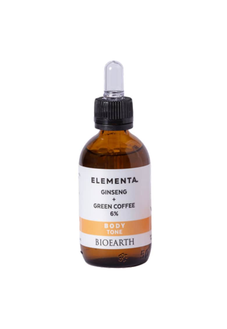 Serum Ginseng +Green coffee 6% - 50 ml