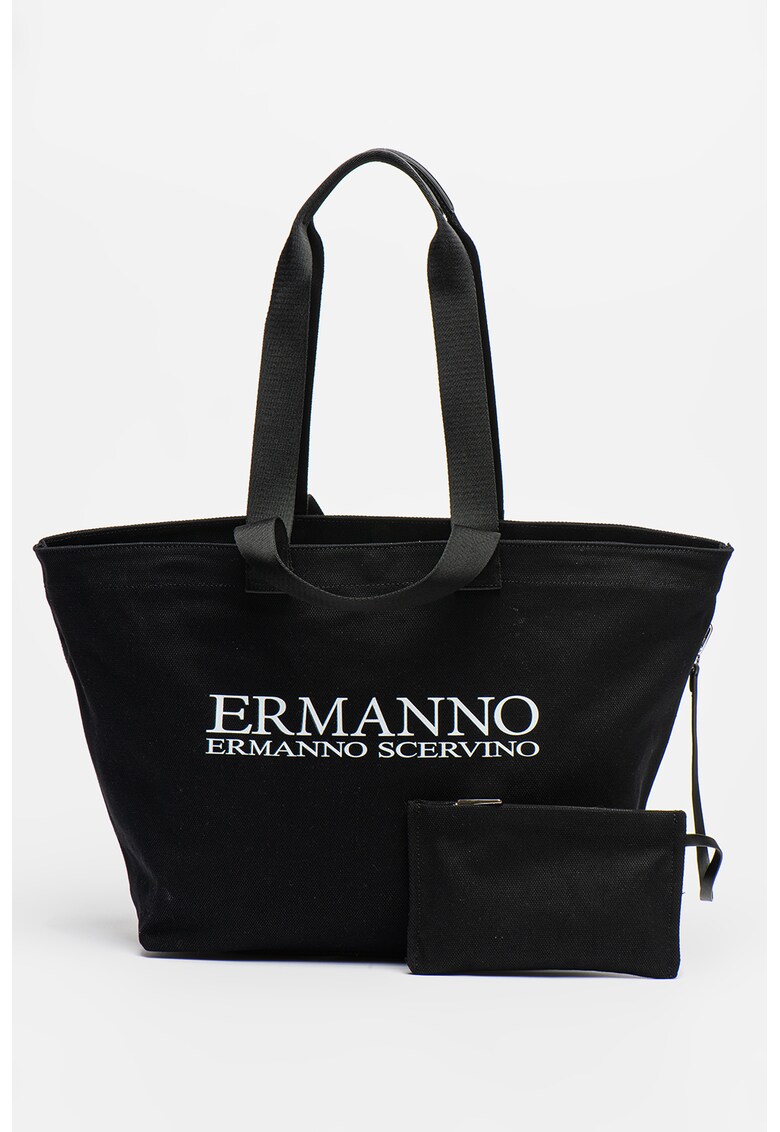 Ermanno Scervino Шопинг чанта Mary с лого за Жени Ermanno Scervino Шопинг чанта Mary с лого за Жени