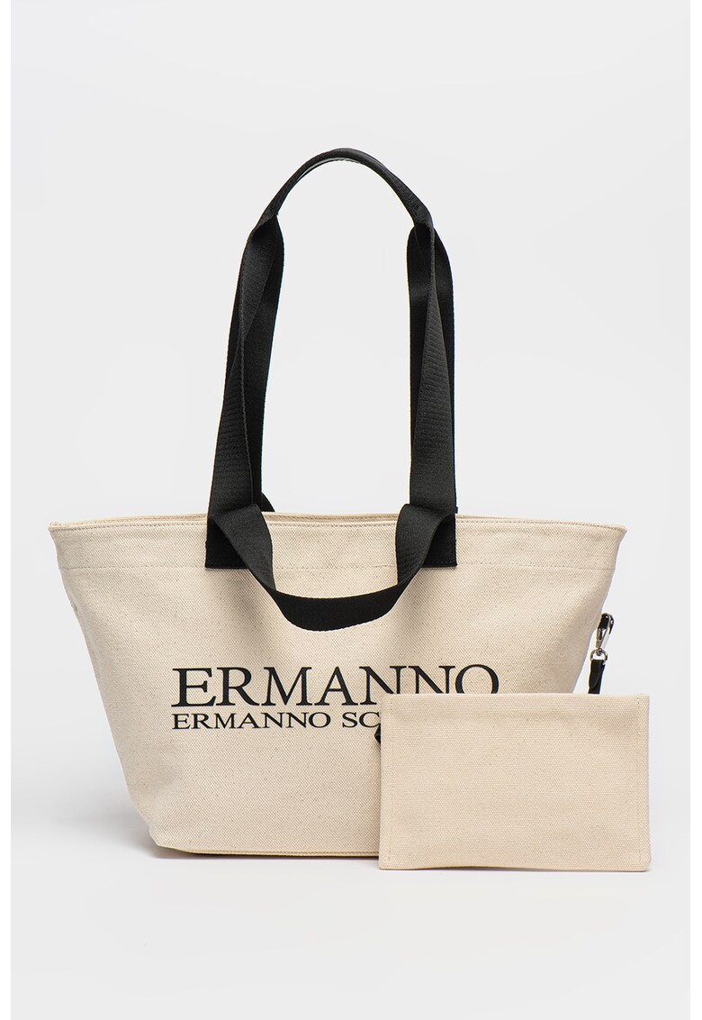 Ermanno Scervino Шопинг чанта Mary с лого за Жени Ermanno Scervino Шопинг чанта Mary с лого за Жени