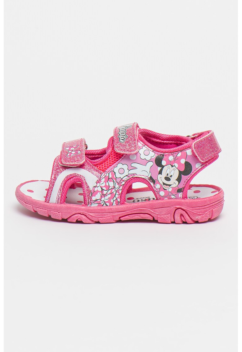 Sandale de piele ecologica cu imprimeu Minnie Mouse Answear 2023-06-08