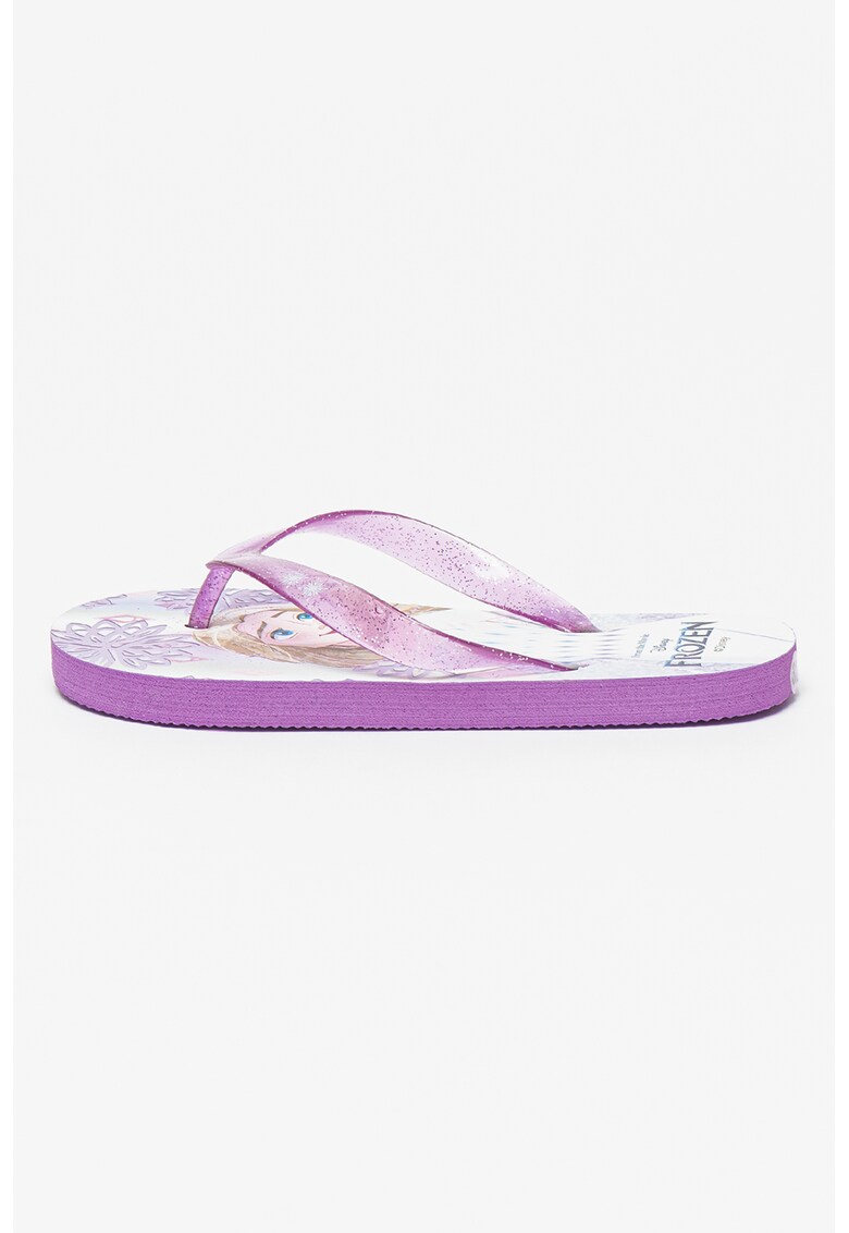 Papuci flip-flop cu imprimeu Frozen Fashiondays 2023-06-08