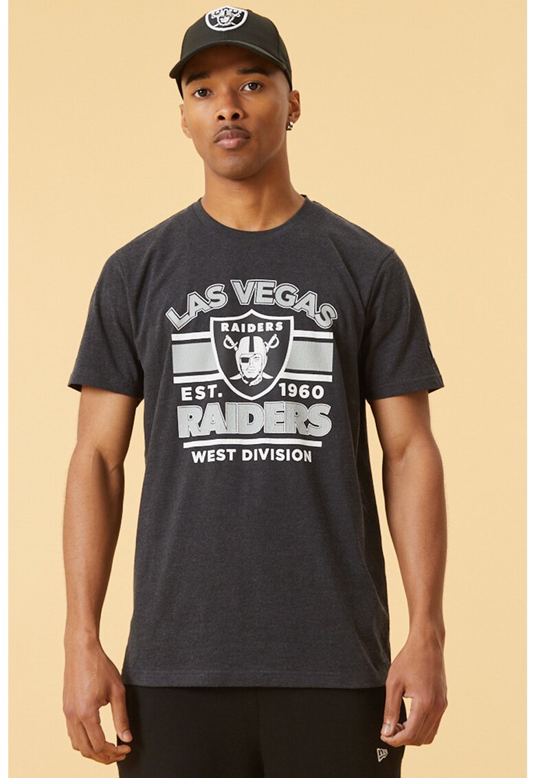 Tricou cu imprimeu Las Vegas Raiders Collegiate fashiondays.ro