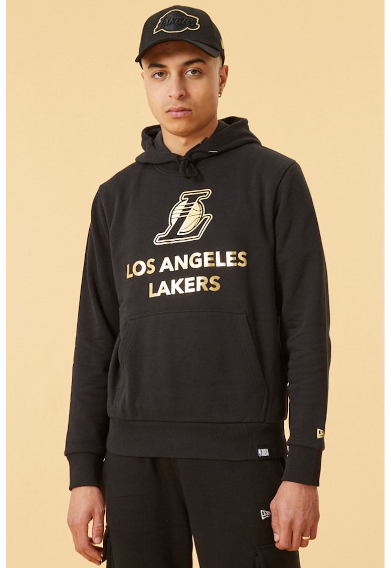 Худи LA Lakers с джоб кенгуру