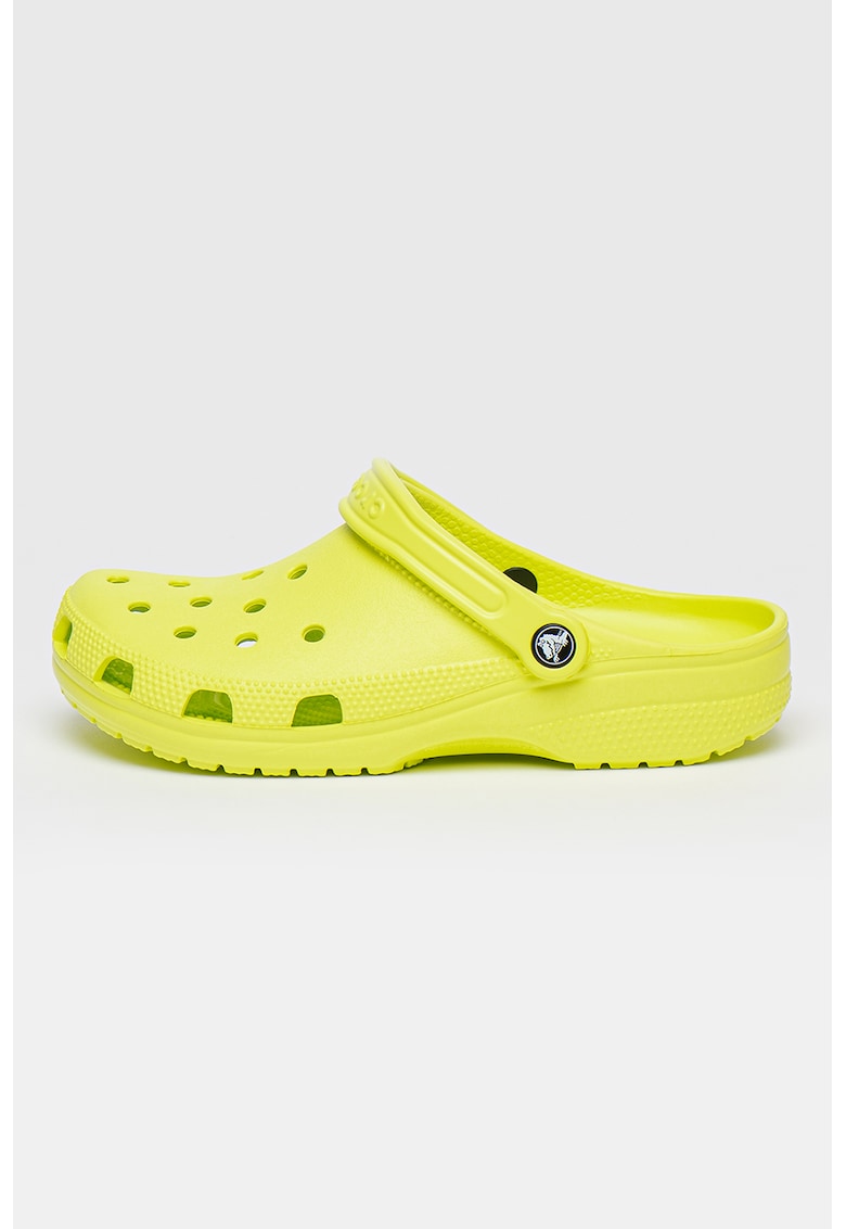 Saboti slingback roomy fit unisex Classic - Verde lime