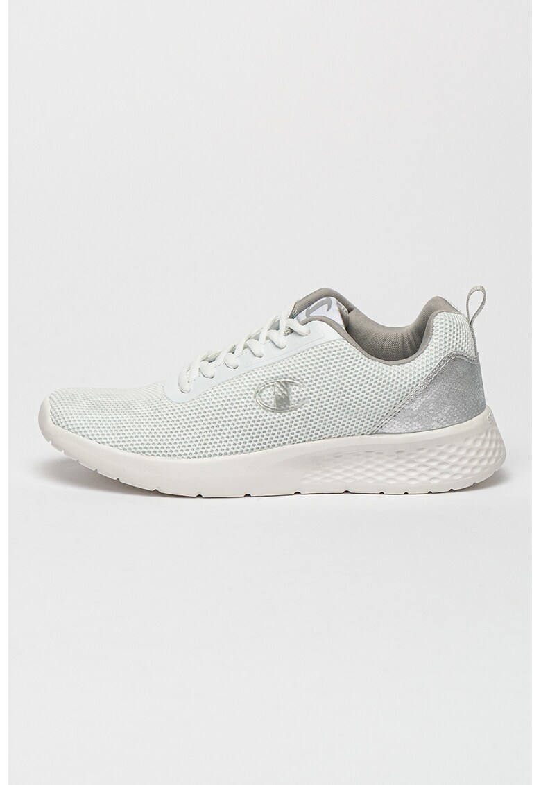 Pantofi sport textili cu logo Julia