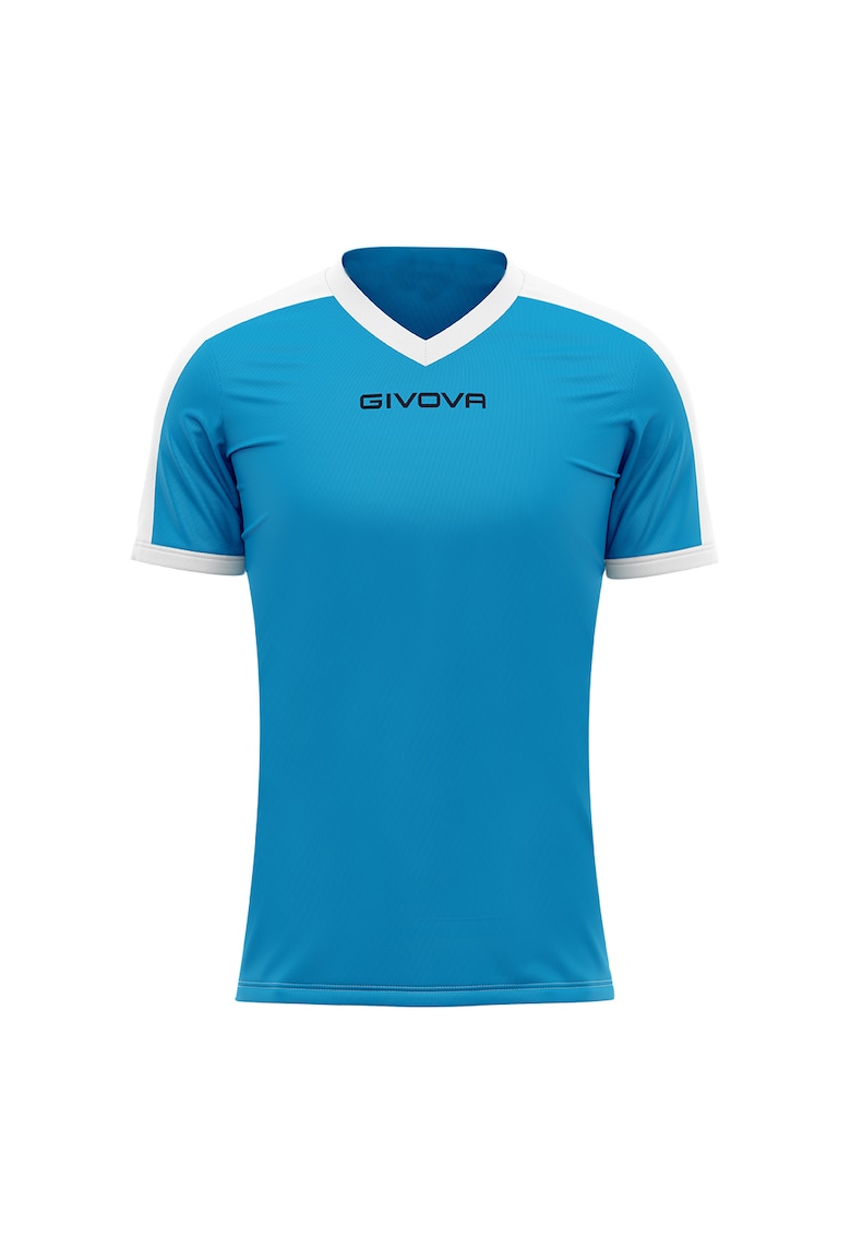 Tricou sport copii Revolution - Albastru Royal / Alb - 110-122 CM