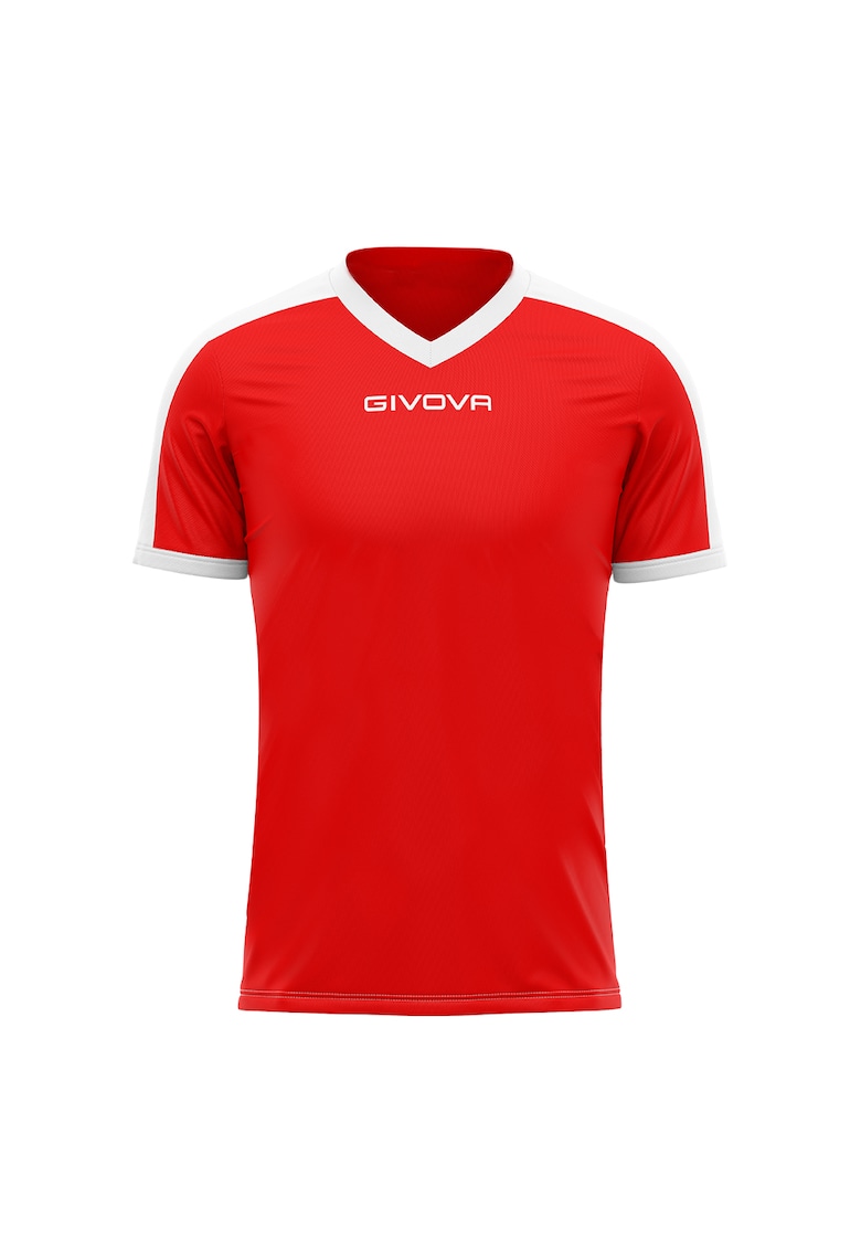 Tricou sport copii Revolution - Rosu / Alb - 110-122 CM