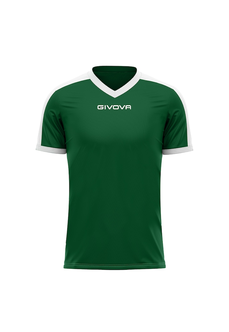 Tricou sport copii Revolution - Verde / Alb - 146-158 CM