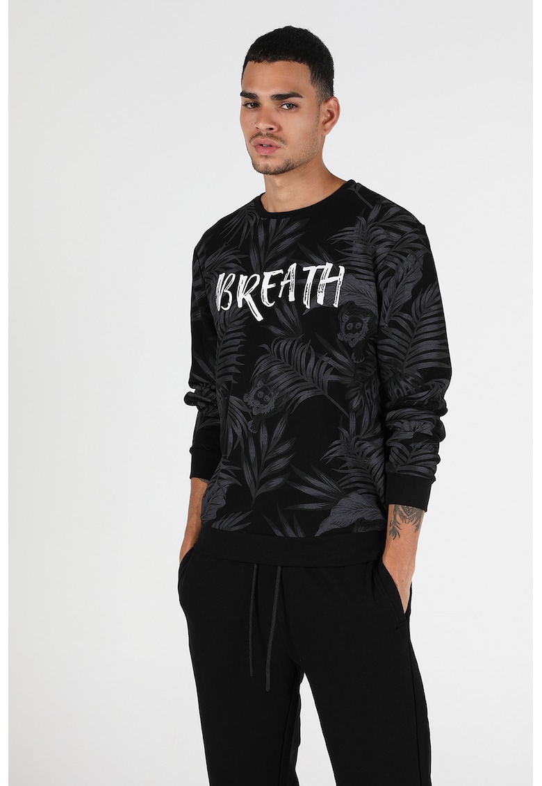 Bluza sport - breath - negru