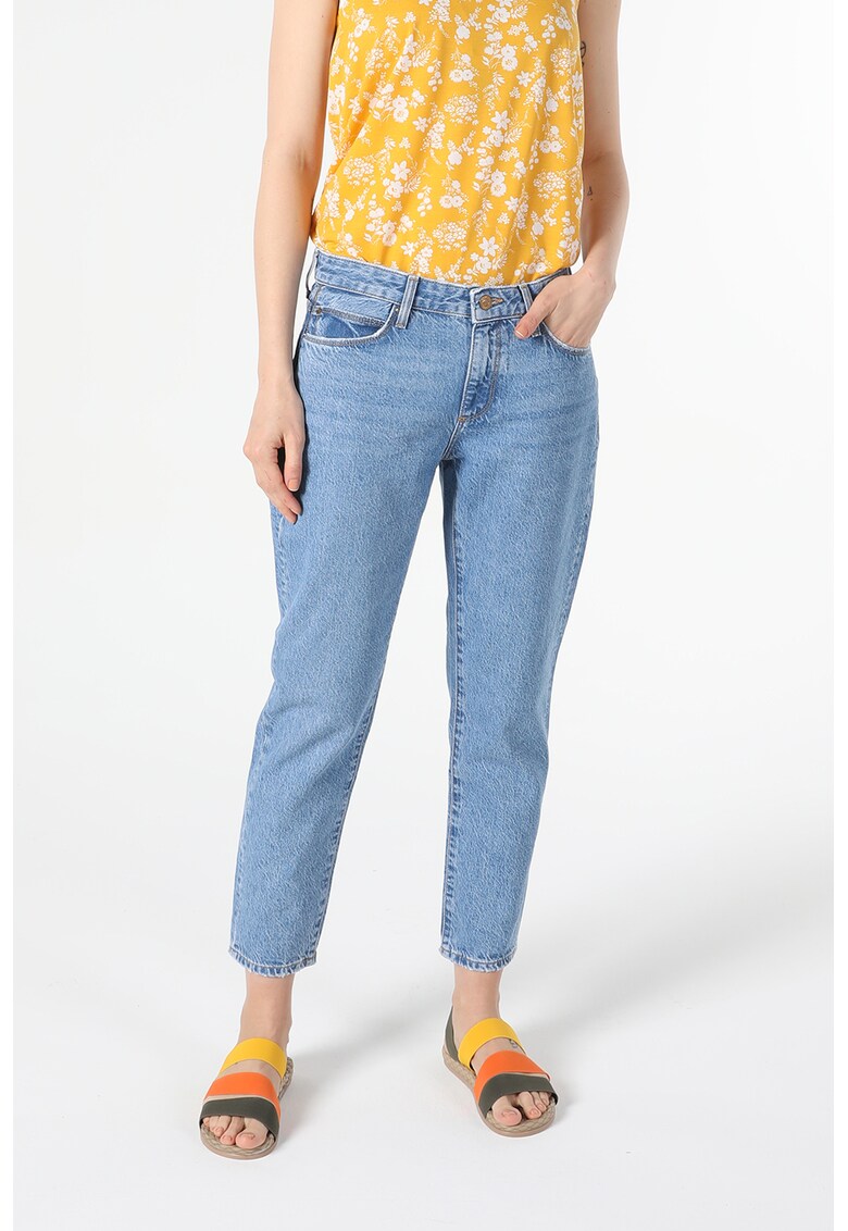 Blugi slim fit cu croiala boyfriend 892 Alına