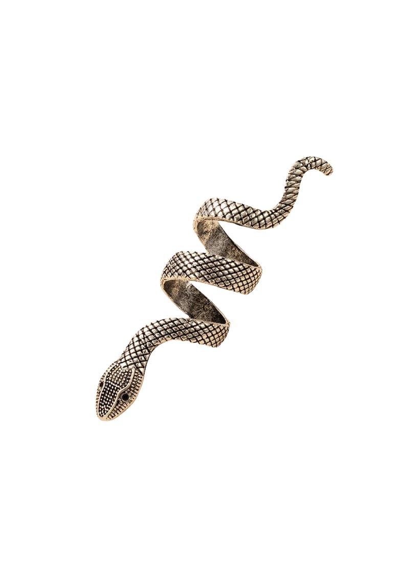 Inel argintiu - in forma de sarpe - Klea C4 -