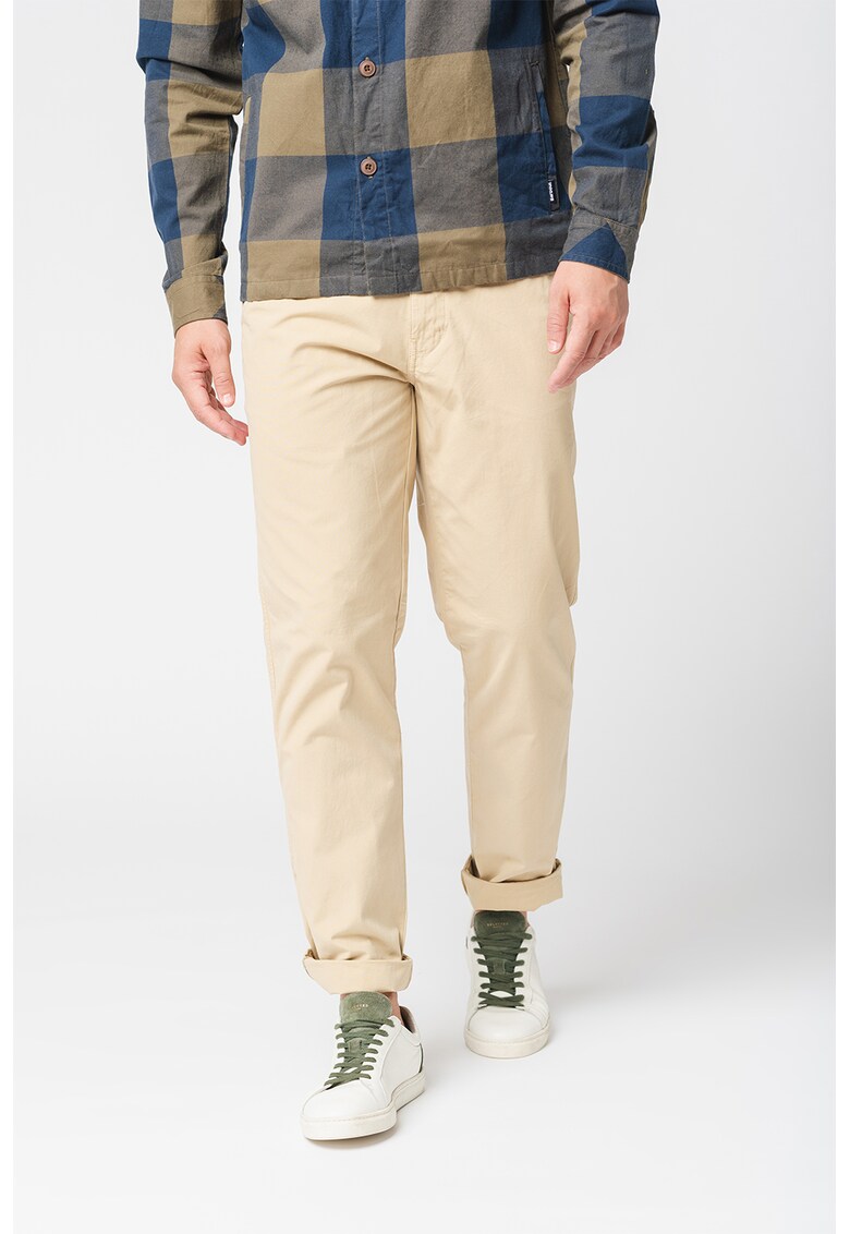 Pantaloni chino de bumbac Glendale