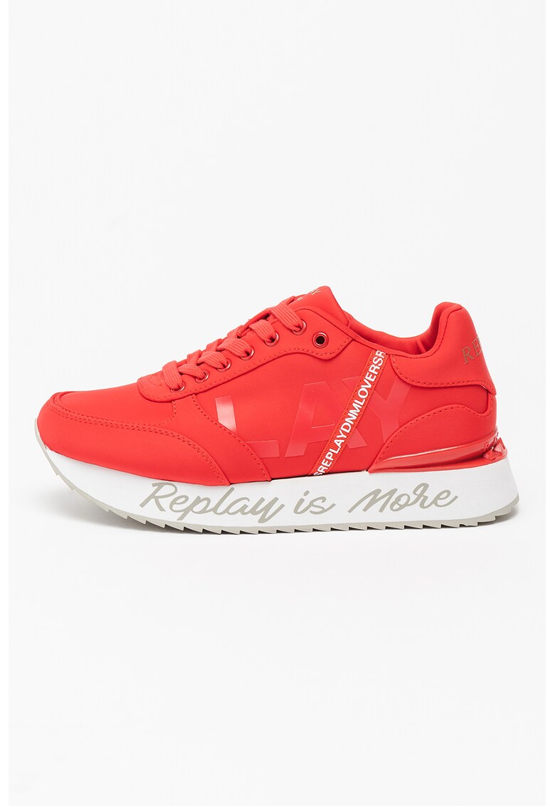 Pantofi sport cu imprimeu logo Penny fashiondays.ro imagine promotii 2022