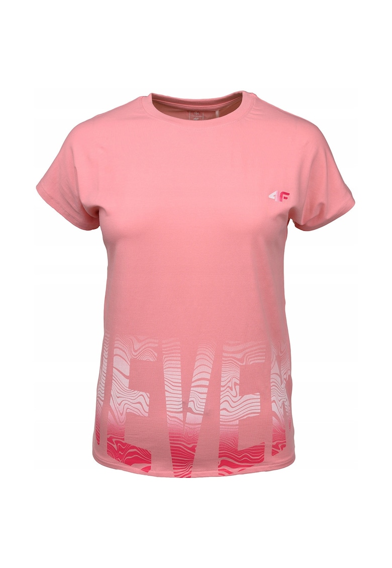 Tricou sport copii - Junior - Bumbac - Roz