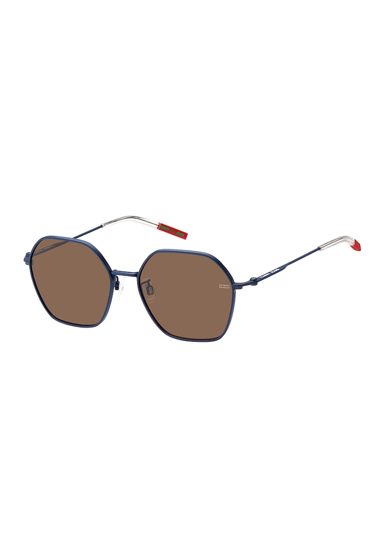 Ochelari de soare unisex cu rama metalica