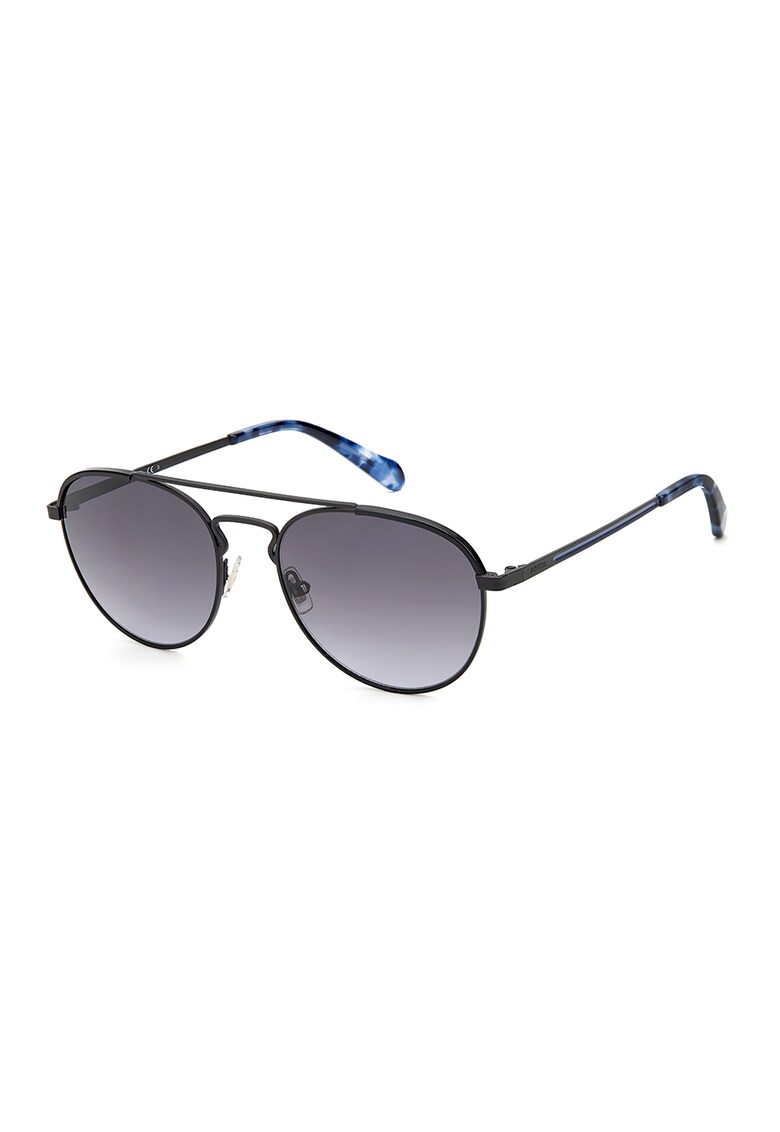 Ochelari de soare aviator cu lentile in degrade