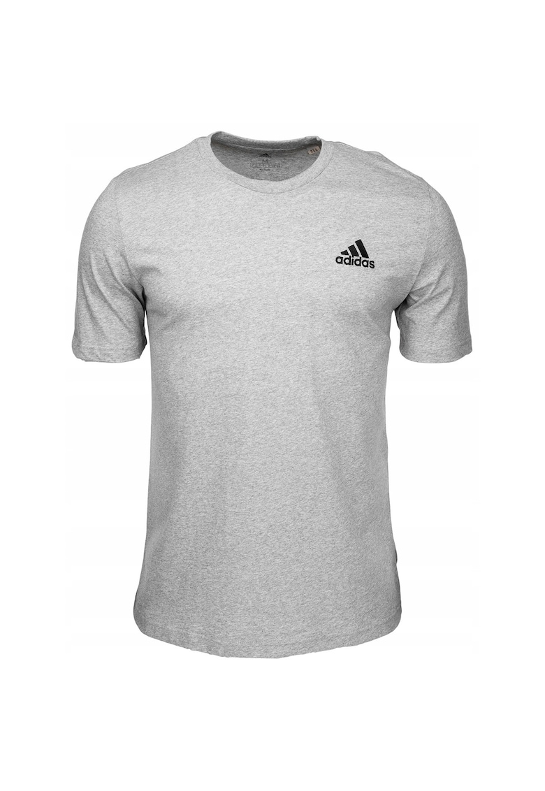 Tricou cu logo Bumbac - Gri